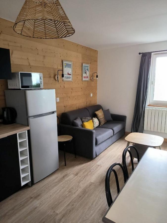 Appartement 3 Pieces, 2 Chambres Au Coeur De La Station Genos Bagian luar foto